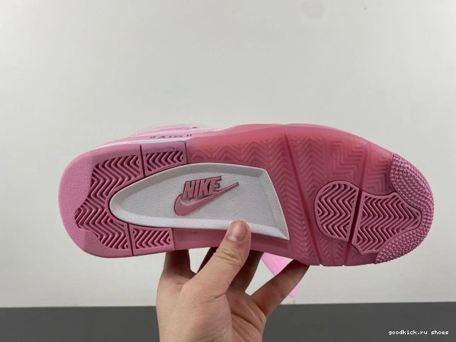 PINK OFF-WHITE JORDAN X 4 0629